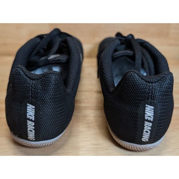 Nike Zoom Rival M Track Spikes Shoes Black Men’s 7.5 w/ Bag & Tool AH1020-002 - Picture 7 of 11